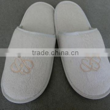 embroidered eva terry towel hotel women elegant slippers