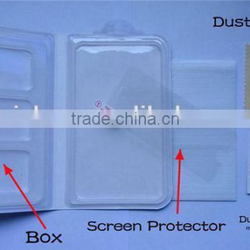Alibaba china hot sale infocus tempered glass screen protector