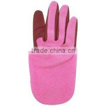 Combination Cabretta (Sheep Skin Leather) Cloth Golf glove 59