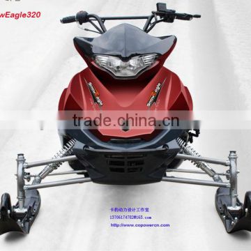 New 320CC snowmobile sledge (Direct factory)
