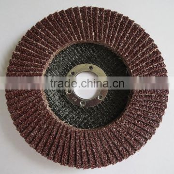 coated abrasive flap disc for metal and stainless steel grinding