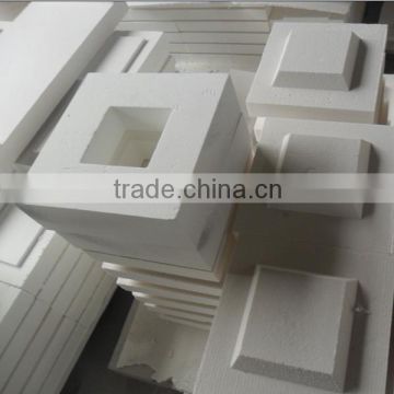 Industrial furnace vacuum forming ceramic fiber board