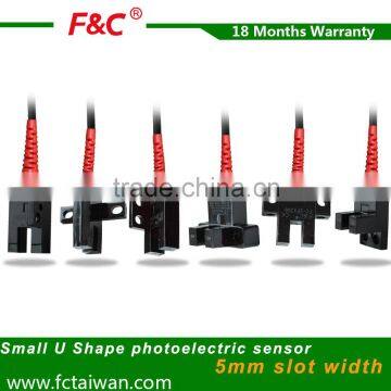 F&C Miniature photoelectric switch sensor