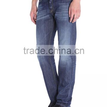 2015 new man jeans and straight leg jeans for men