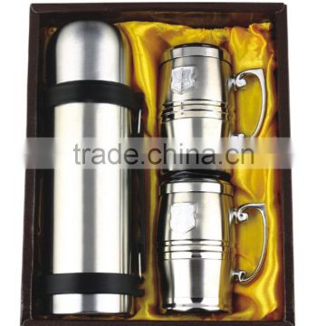 Popular high quality Vacuum Flask Set Popular 3pcs set