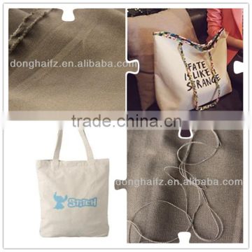 High quality cotton canvas fabric for canvas tote bag