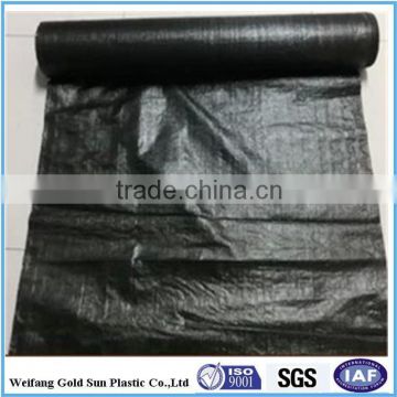 40g 50g Agricultural PP Spunbond Black Weed Out Fabric/Weed Killer Fabric