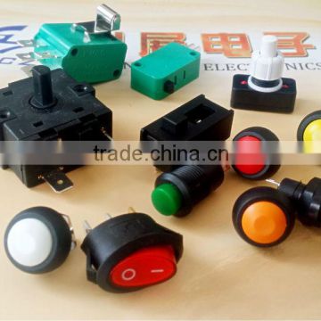 High quality low price push button Micro switch,microswitch button for games machine
