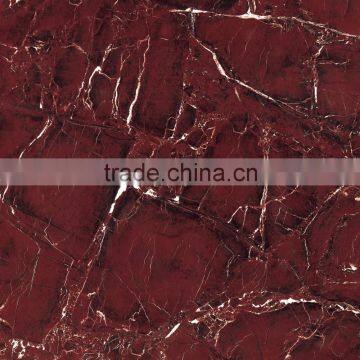 NANO FULL POLISHED PORCELAIN GLAZED ROSSO-LEPANTO FROM FOSHAN FACTORY