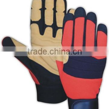 CE Certified Rope Rescue Glove with Rope Channel Zone/Outdoor Sports Glove [Inventory Product] - 2370