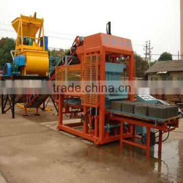 China factory QTY5-15 hollow concrete cement brick/block making machine