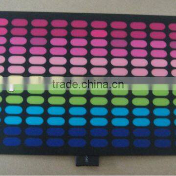 multicolor el equaliser panel ,flash with music or sound