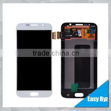 for samsung s6 touchscreen lcd, for galaxy s6 lcd digitizer, for samsung galaxy s6 lcd