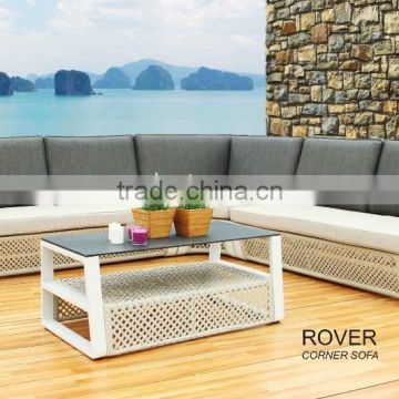 Hot Selling Outdoor Furniture Rattan Sectional Corner Sofa