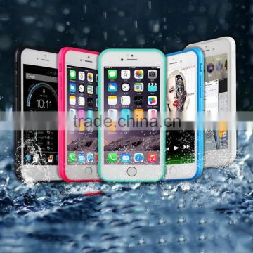 Wholesale soft tpu cell phone case for iphone 6 waterproof case