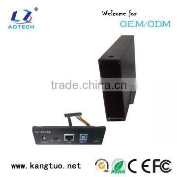 3.5" NAS HDD Enclosure RJ45 Interface 3.5 Ethernet HDD Enclosure