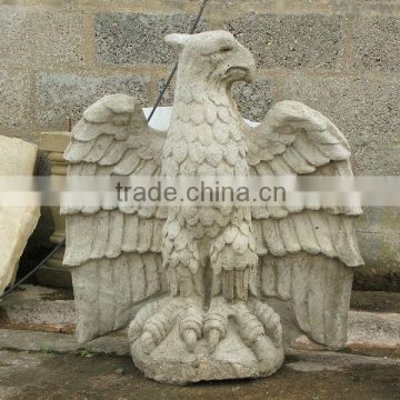 beautiful stone owl statue