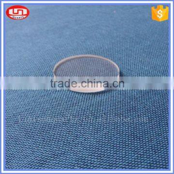 Clear Quartz Circular Plate for Optical Instruments