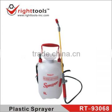 Hot Sale 5L Plastic Pressure Sprayer