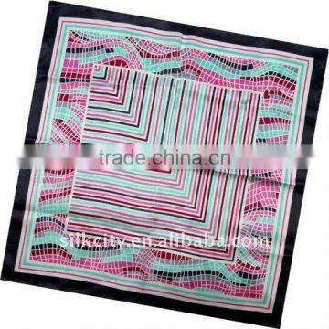 Factory Hand Print Fashion Gift Silk Scarf