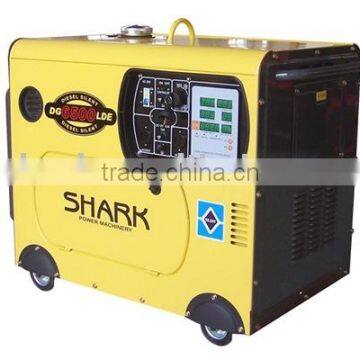 5.2KVA Silent Diesel Generator (digital type)