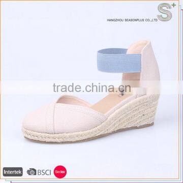 OEM leisure new style fashion espadrilles