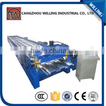 Customized Botou manufacture stud and track floor deck forming machine for sale