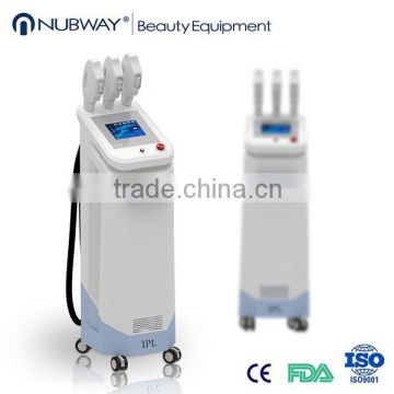 Professional Multifunction IPL Laser Hair Removal And Skin Lightening For Sale