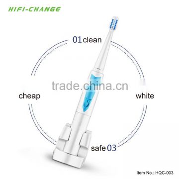 China manufacturer household electronic toothbrush HQC-003