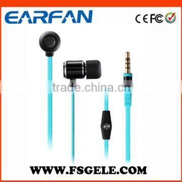 High quality Mix headphone design with mic and control talk with neon colors FSG-E011