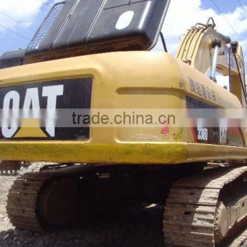 Low Price Used CATERPILLAR 336D Crawler Excavator in Shanghai China ,CAT 320D 325C 330D Excavator