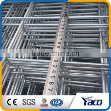 Copmetitive price long working life 8mm 6x6 reinforcing welded wire mesh