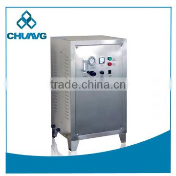 top sell 10-50g water cooling small durable ozone generator for beverage process industry
