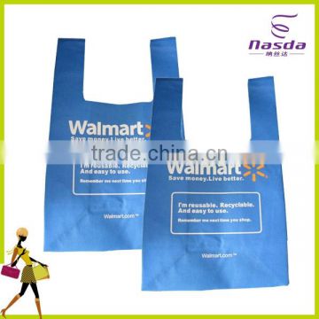 ultrasonic bag with printing for supermarket