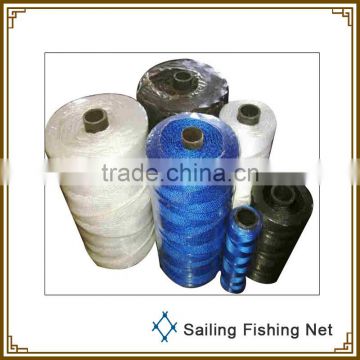 polyester Twine for fishing net 21d/36ply
