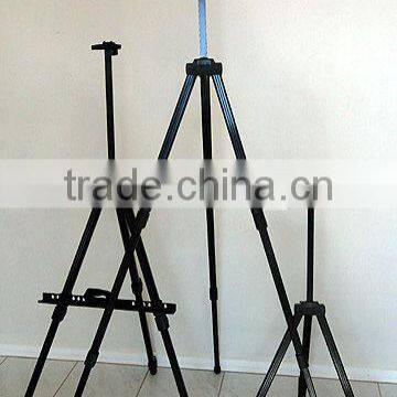 large size hand-operated aluminum easel