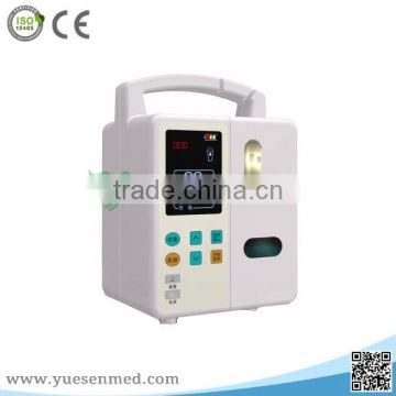 YSSY-500 Top quality hospital portable programmable infusion pump