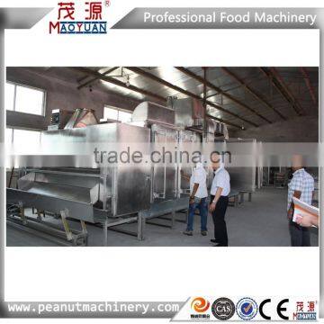 Continuous Peanut Roaster/roasting machine