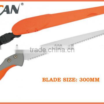 65Mn high carbon steel hand saws with sheath