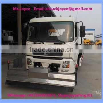Dongfeng 8-10t High-pressure Cleaning Truck,Road Cleaning Truck
