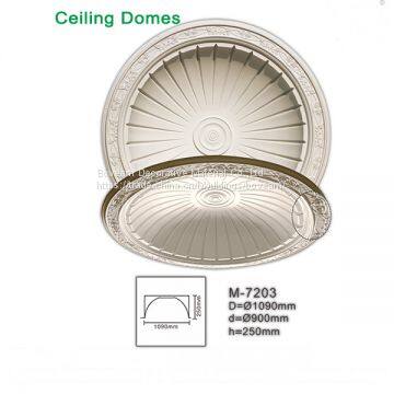 Polyurethane Interior Lowes Ceiling Domes for home Decoration