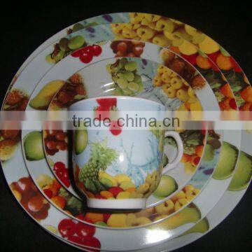 Porcelain&Ceramic Fruit DinnerWare