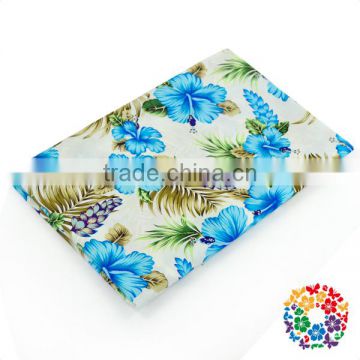 Printed Cotton Fabric Comfortable Patchwork Fabric Home Textile Material Cloth for Sewing