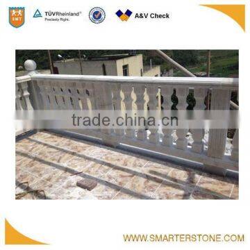 Cheap grey stone balustrades and handrails for outdoor