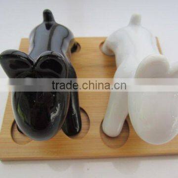 new design hot selling cruet set ceramic set