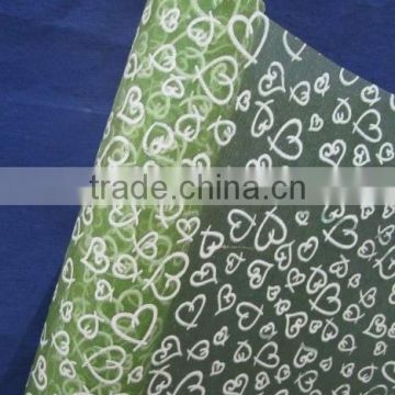 Printing organza fabric roll flower wrapping gift packing floral wrapping organza roll