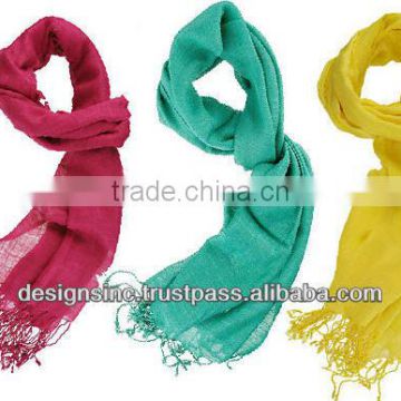 printed Cotton fabric design shawl in India