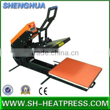 Easy Slide auto open heat transfer sticker printing machine model CY-G3 hot sell in Europe