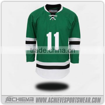 Wholesale custom blank hockey jerseys men blank ice hockey jerseys