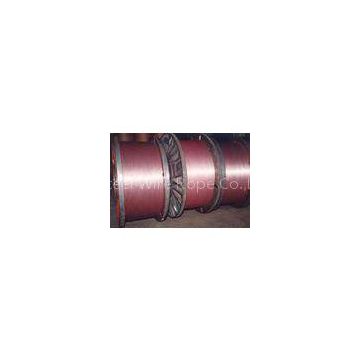 0.89mm Bronze Coated Bead Wire For Bicycle , Yield Rate 93.0-96.0%